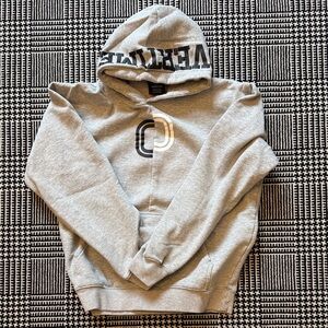 Overtim Gray BOYs hoodie